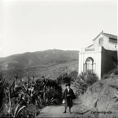 Masia al Coll,1908. Foto de Bordas i Altarribas. CEC